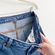 American Eagle High Rise Distressed Mom Jeans Photo 8