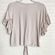 Mossimo Supply Co Mossimo Short Sleeve Pink Butterfly Sleeve Top XL Photo 2