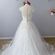 Custom Made A Line Wedding Dress Size 12 Photo 5