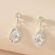 SheIn silver earrings Photo 1
