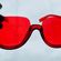 Red Sunglasses Photo 1