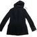 Michael Kors Quilted Jacket Coat Size XS Black Women’s Zippers Snaps Photo 2