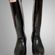 Hunter Original Tall Back Adjustable Gloss Rain Boots in Black Photo 2
