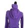 Lululemon In Stride Full Zip Brushed Purple Hooded Jacket Size 4 Photo 6