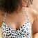 Aerie leopard bikini Top Photo