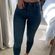 Abercrombie & Fitch Abercrombie Super High Rise Skinny Jeans Photo 1