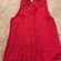 Forever 21 Red Button Down Sleeveless Top Photo 2