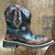 Ariat Black & Toffee Boots Photo 5