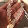 Boutique Elephant Frosted Crystal Bracelet  Photo 2