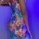 SheIn Tye Dye Knee Length Dress  Photo 2