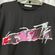 Black and Pink Kawaii Anime Girl Graphic Oversized T-Shirt Size Medium Photo 4