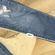 Abercrombie & Fitch Abercrombie High Rise Super Skinny Ankle Jeans Distressed  Photo 5