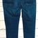 7 For All Mankind Dark Blue Cropped Frayed Jeans Photo 4