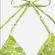 Green, Floral, Bikini Set Photo 4