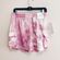 Love Streak Pink Tie Dye Lounge Shorts NWT Photo 3