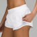 Lululemon White  Hotty Hot Shorts 2.5" Size 4 Photo 2