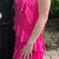 Glam Ruffled Hot Pink Maxi Dress Photo 3