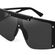 Boutique Sunglasses Black Frames Photo 4