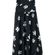Noctflos Floral Black Maxi Dress Photo 1
