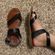 American Eagle Outfitters black sandals Photo 1