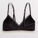 Aerie NWT Real Happy Wireless Lightly Lined Bra in True Black 34C Photo 5