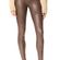 Spanx Faux Leather Leggings In Color Bronze Metal Photo 1