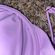 Lavender Shirred Underwire Bikini Top Photo 3