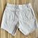 Wrangler Vintage  High Waisted Denim Cut Off Mom Shorts in Beige - 29 Photo 2