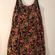 Wild Fable Ladies  Summer/Spring Mini Dress SZ L Relaxed Like New Floral Style Photo 2