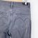 Levi’s Levi's Black High-Rise Skinny Five-Pocket Raw Hem Jeans Women's Size 29 Photo 6