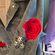 Jean Jacket With Roses  Photo 3