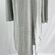 Abound New  Mock Neck Midi Ribbed Long Sleeve Slit Sweater Dress Grey Photo 5