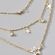 Boutique Star Chain Layered Necklace  Photo 3