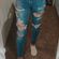 American Eagle Distressed Jeans Photo 1