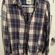 American Eagle Outfitters Button Up Flannel Photo 2