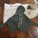 Forever 21 Green Hoodie with exposed Shoulders Photo 1