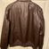DKNY Leather Jacket Photo 2