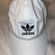 Adidas White  Hat Photo 1