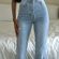Princess Polly Angela Cropped Jeans Photo 1