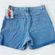 Wrangler Vintage high waisted Mom jean shorts Size 14 NEW Photo 3
