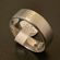 8mm silver stainless steel Superman ring size 12 Photo 4