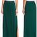 Nordstrom Go Couture Side Slit Ruffled Maxi Skirt Size Medium Sycamore Green Photo 6