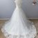 Custom Made A Line Wedding Dress Size 12 Photo 4