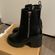 Urban Outfitters UO chunky Zip Up Boots Photo 6