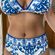 Antonio Melani Blue Detailed bikini Photo 2