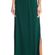Nordstrom Go Couture Side Slit Ruffled Maxi Skirt Size Medium Sycamore Green Photo 1