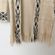 Forever 21 F21 Cream Tan Longline Open Front Eyelash Cardigan with Tribal Print Photo 7