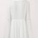 Tobi White Plunge Vneck Neckline Dress Photo 4