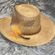 The Vintage Shop Vtg Levi’s woven western hat Photo 2