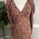 ASTR NWT  the Label Floral Puff Long Sleeve Maxi Dress Photo 5